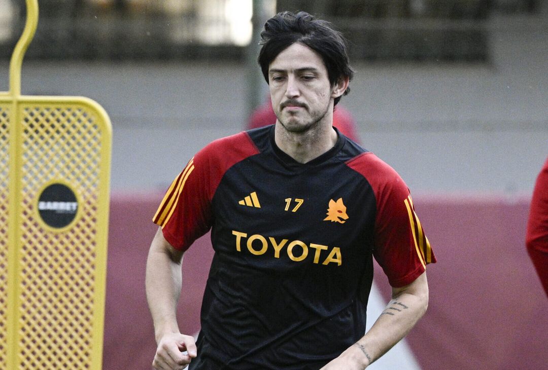 Trigoria, rifinitura prima di Roma-Monza: in gruppo Smalling – FOTO GALLERY - immagine 43