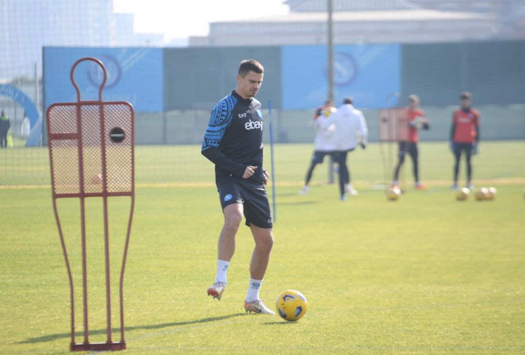 GALLERY Il primo allenamento per Dendonker: le foto della seduta odierna- immagine 1