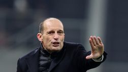 Allegri dopo Milan-Lecce: “Vinto con 700 passaggi? Nel calcio non c’è una regola o un metodo”
