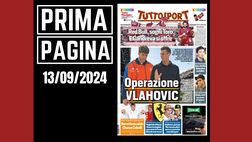 Prima pagina Tuttosport: tante notizie sulla Serie A