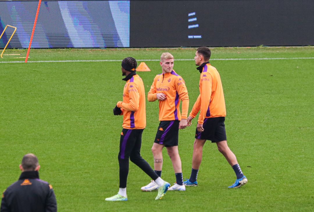 Gallery VN – Allenamento a porte aperte della Fiorentina, le immagini più belle - immagine 78