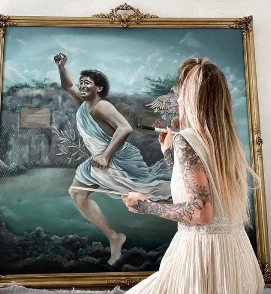 Andrew, l’inglese innamorato di Maradona: tifoso del Manchester City e…del San Lorenzo!- immagine 5