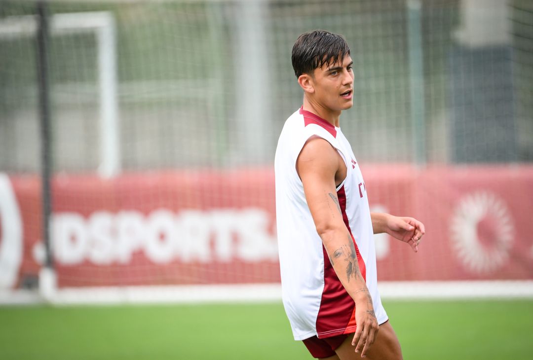 Roma, allenamento a Trigoria a due giorni dal Cagliari – FOTO GALLERY- immagine 1