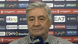 Frosinone, Angelozzi: “È un orgoglio giocare gli ottavi di finale contro il Napoli”