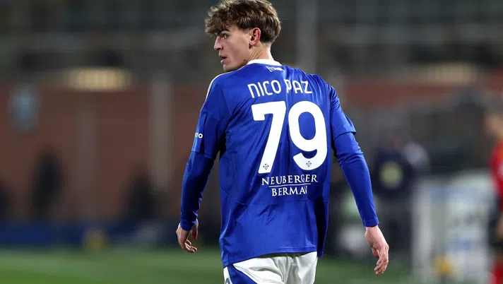 Nico Paz Napoli