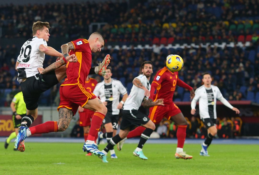 Roma-Udinese – FOTOGALLERY - immagine 17