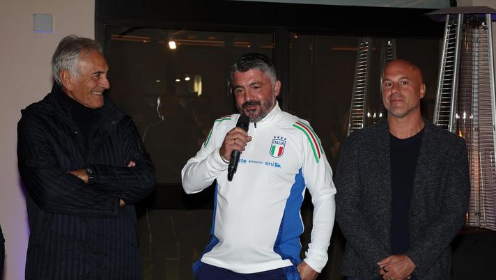 FIGC via Getty Images Gattuso Italia