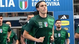 Italia, la probabile formazione per l’Albania: la scelta su Calafiori, Fagioli e non solo