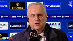 Lotito: “Luis Alberto ha un contratto con la Lazio, non va via gratis. Mi ammazzerebbero…”