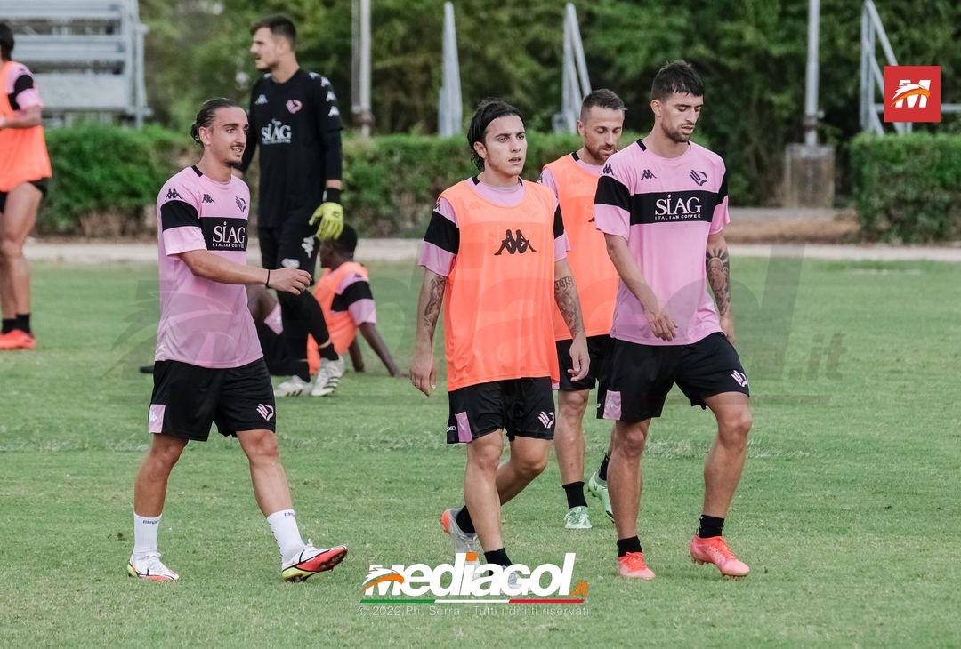 FOTO PALERMO, il primo allenamento di mister Corini (Gallery) - immagine 37