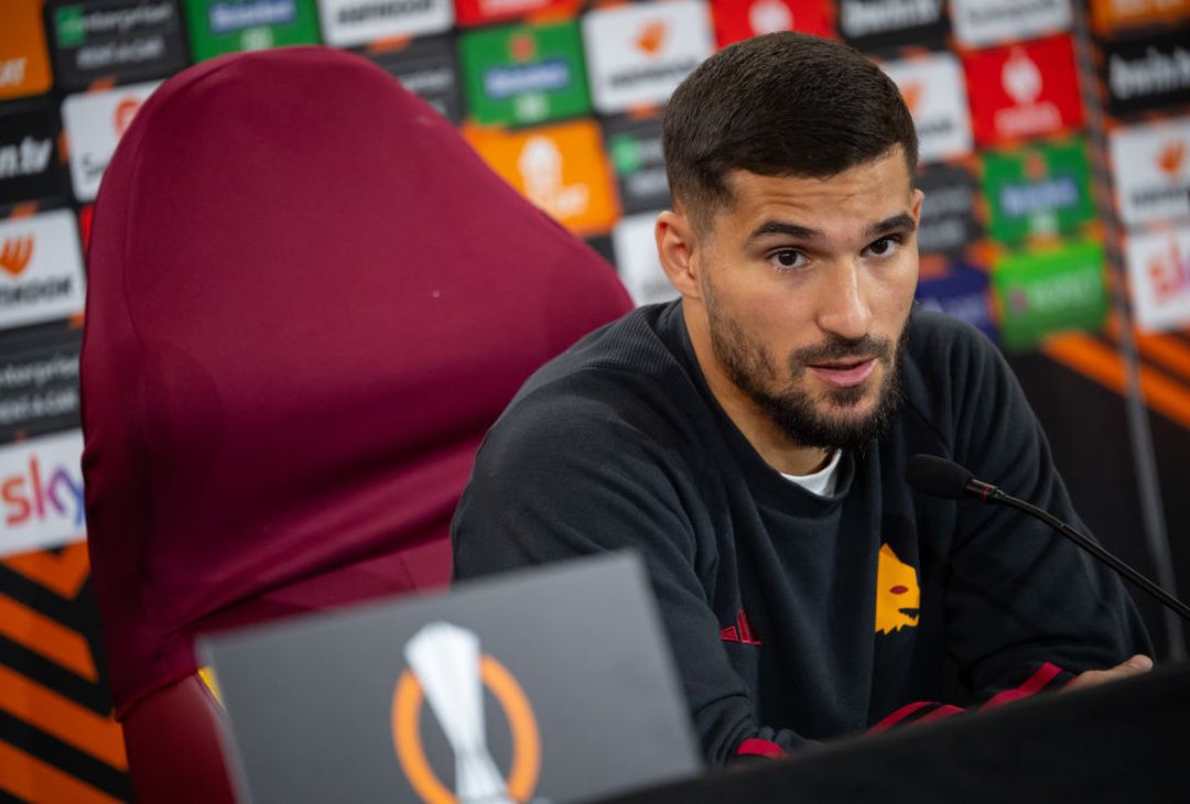 Roma-Sheriff, la conferenza stampa di Mourinho e Aouar – FOTO GALLERY - immagine 10