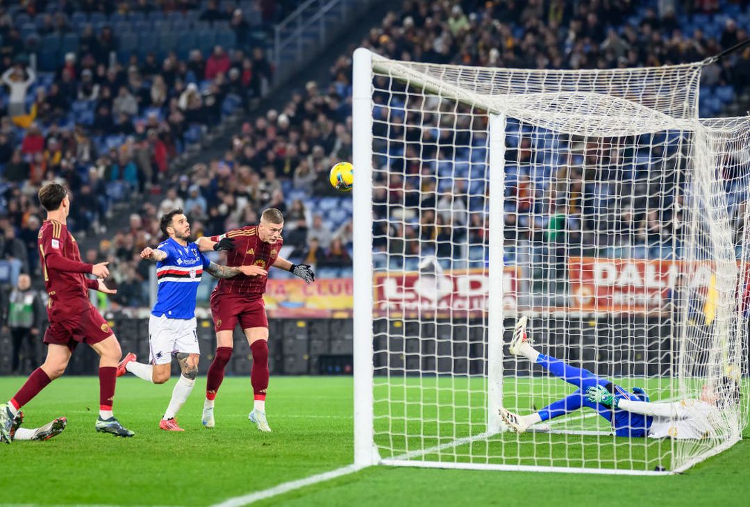 Roma-Sampdoria 4-1 FOTO GALLERY - immagine 25