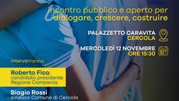 “Sud in campo”, domani evento sul modello Napoli Women: ci sarà anche Fico