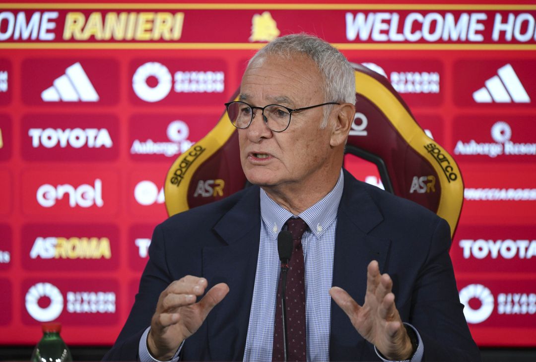 Roma, la conferenza stampa di Ranieri e Ghisolfi – FOTO GALLERY - immagine 14
