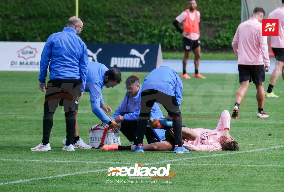 FOTO Ritiro Palermo, le immagini della seduta pomeridiana ad Aquagranda (GALLERY) - immagine 42