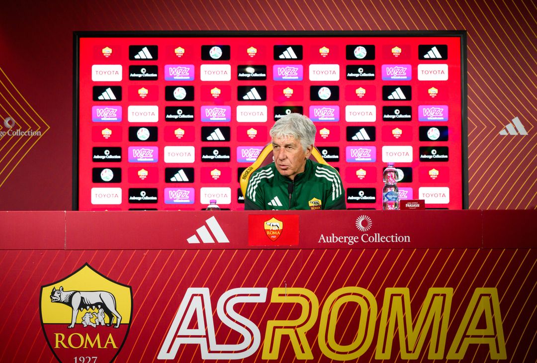 Genoa-Roma, la conferenza stampa di Gian Piero Gasperini – FOTO GALLERY - immagine 4