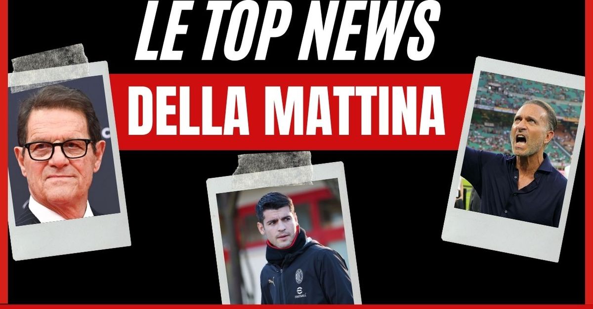 Top News Milan: tra i dubbi di Fonseca e le dichiarazioni di Capello