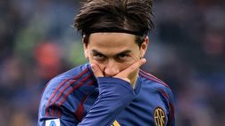 Milan-Roma 1-1, grande azione tra Dovbyk e Dybala. Pari a San Siro