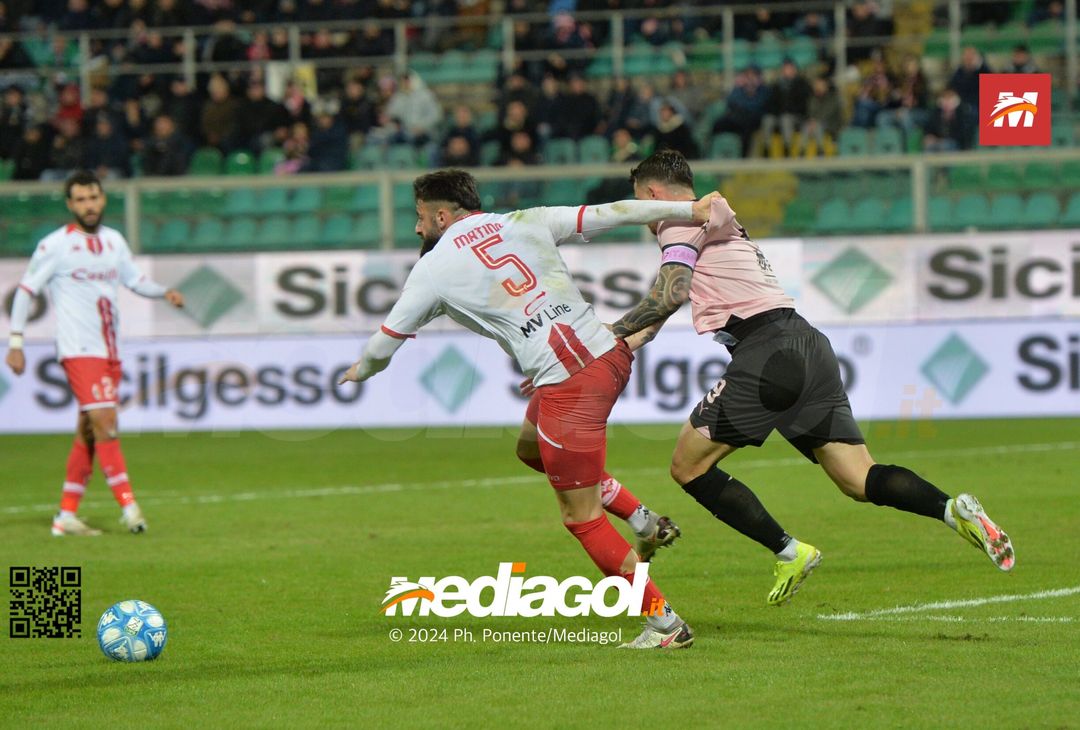 FOTO Palermo-Bari 3-0, 23ª giornata Serie B 2023-2024 (GALLERY) - immagine 46
