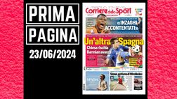 Prima pagina Corriere dello Sport: “Un’altra Spagna”