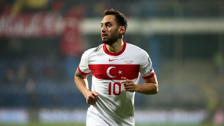 Calhanoglu Turchia