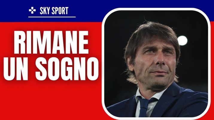 Panchina AC Milan Conte