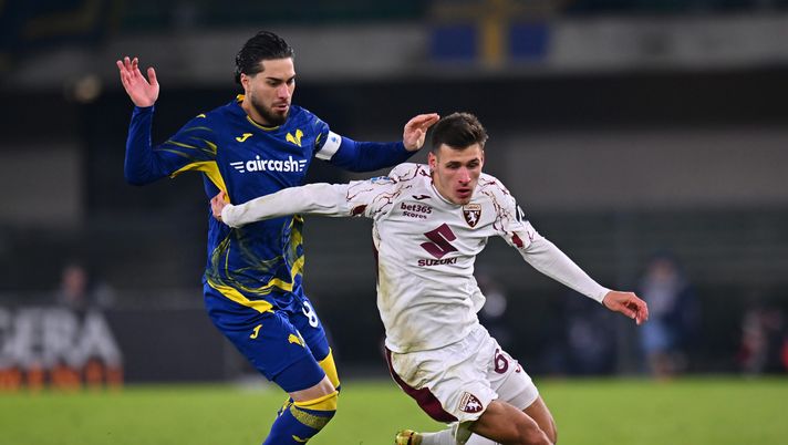 Verona, Serdar sul Napoli: “Dobbiamo giocare come contro l’Atalanta, daremo il 100%!” - immagine 1