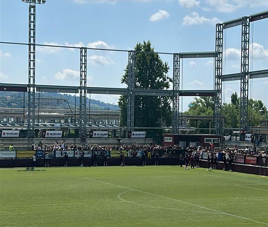 Filadelfia, allenamento a porte aperte: circa 2000 tifosi, si ferma Anjorin - immagine 3