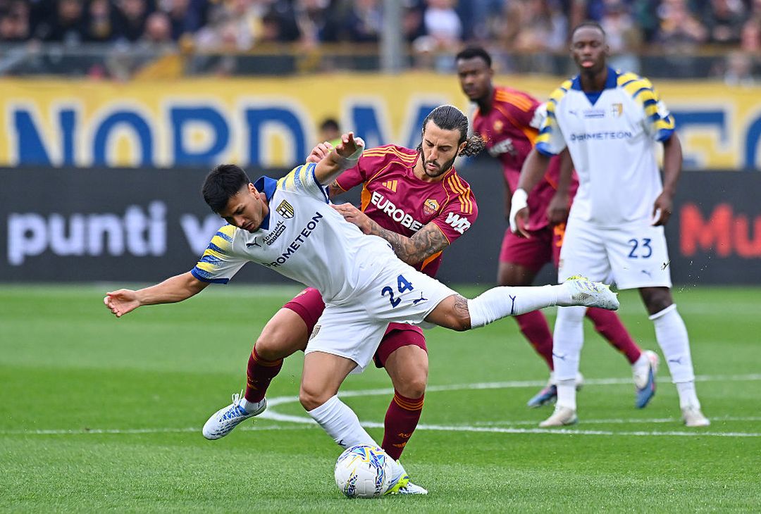 Parma-Roma 2-3 – FOTO GALLERY - immagine 9