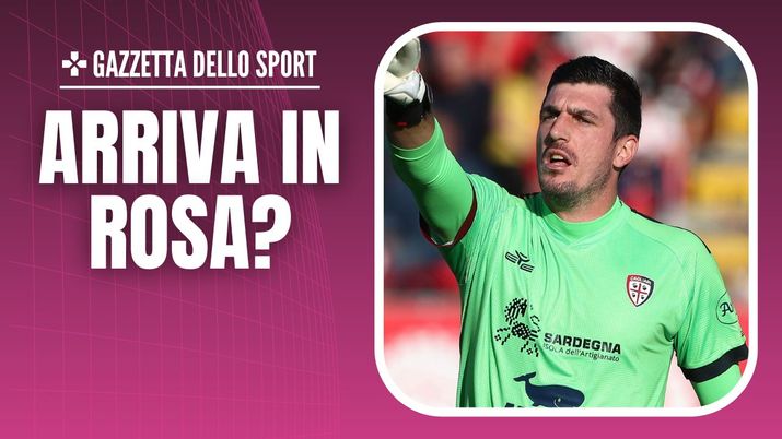 Simone Scuffet (portiere Cagliari), obiettivo di calciomercato del Milan | AC Milan News (Getty Images) Simone Scuffet Cagliari Calciomercato AC Milan