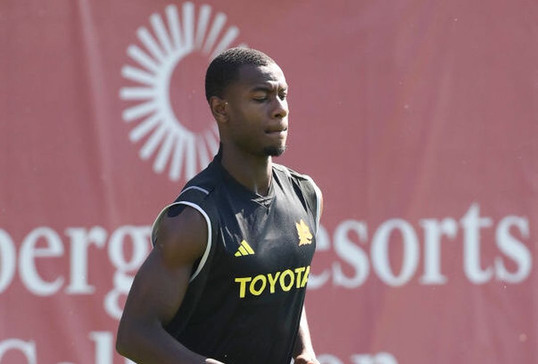 Roma, a Trigoria si lavora per preparare la sfida al Servette – FOTO GALLERY - immagine 9