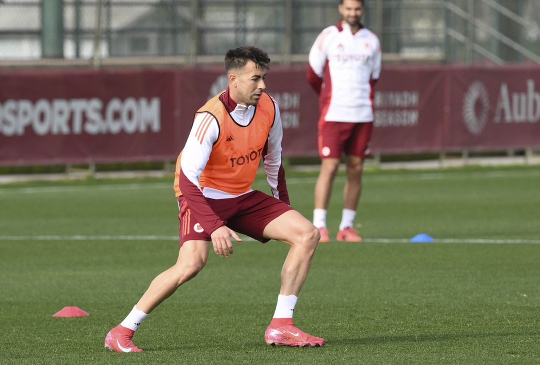 Trigoria, la ripresa degli allenamenti dopo l’Udinese – FOTO GALLERY - immagine 19