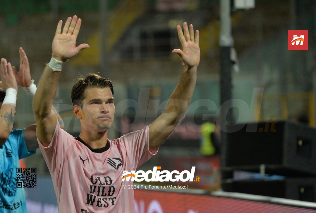 FOTO Palermo-Bari 3-0, 23ª giornata Serie B 2023-2024 (GALLERY) - immagine 86