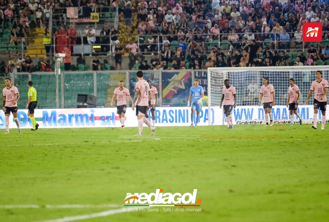 FOTO, Palermo – Cosenza 1-1 Serie B 2024/25 - immagine 118