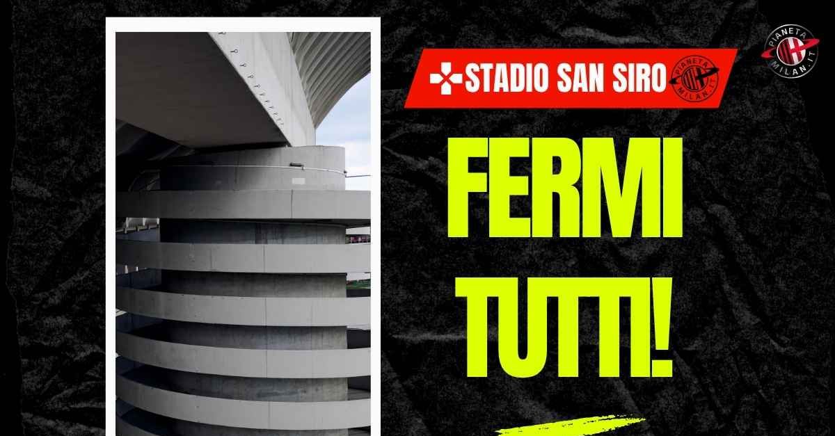milan ostacolo per lo stadio san siro non 232 vendibile spunta una delibera