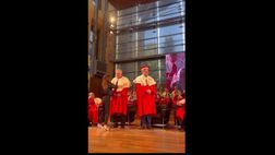 VIDEO/ Proclamazione, ringraziamenti e lacrime: la laurea ad honorem di Ancelotti