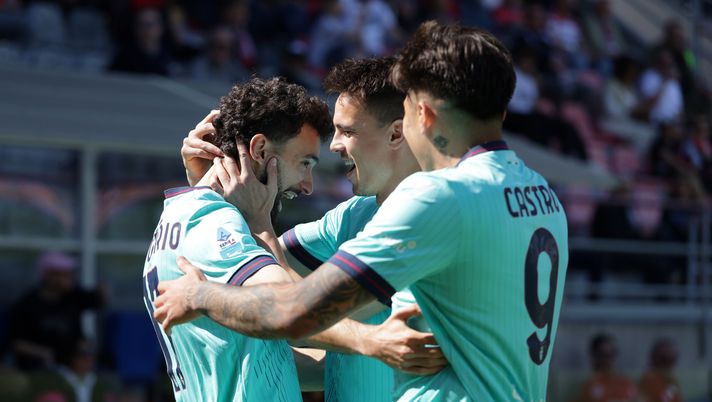 Il Bologna passa a Cremona 1-2, decidono Joao Mario e Rowe. Espulsi Maleh e Ferguson- immagine 1