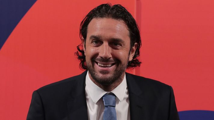 MILAN, ITALY - DECEMBER 19: Luca Toni attends the 'Il Campionato Fa 90' Tv Show on December 19, 2019 in Milan, Italy. (Photo by Emilio Andreoli/Getty Images) osimhen