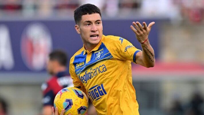 Soulé: “Futuro? Non ci penso, prima devo salvare il Frosinone. Continuità inattesa per me” - immagine 1