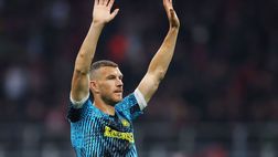 Dzeko: “Ciao pazza Inter, due anni bellissimi. Ho segnato e sognato, viaggio stupendo”