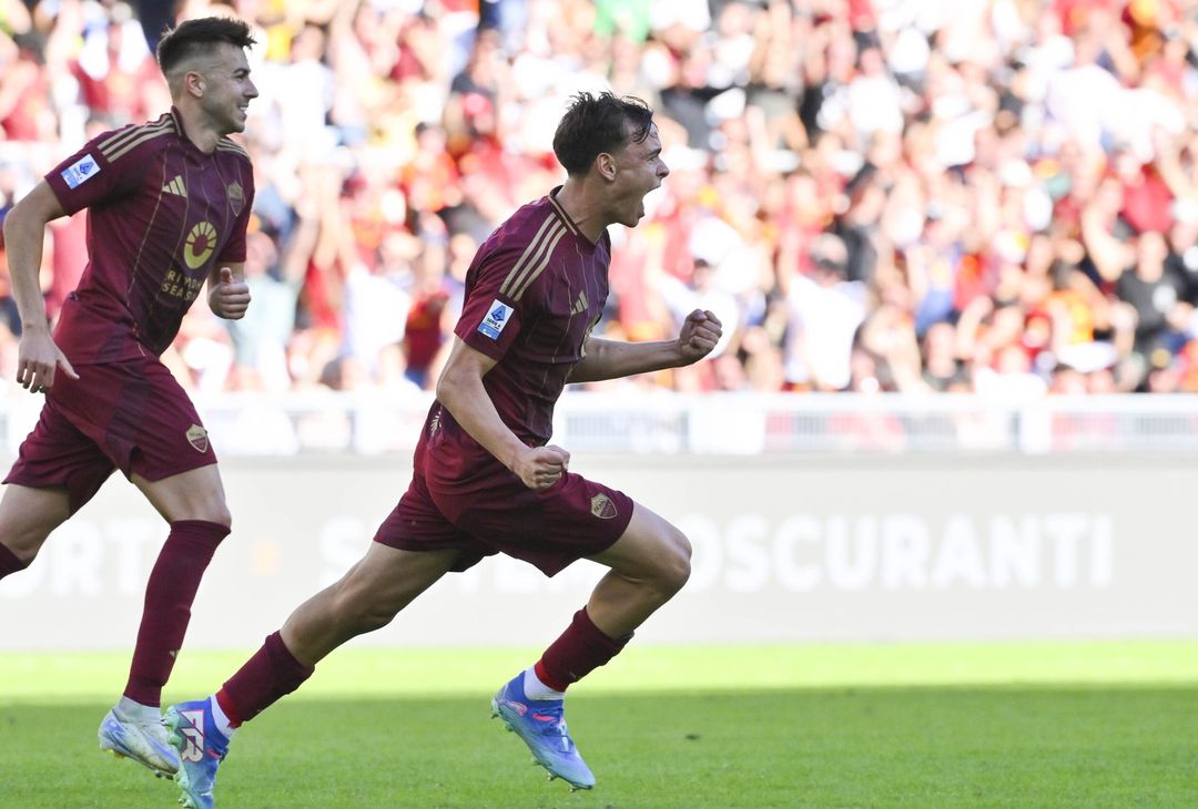 Roma-Venezia 2-1 – FOTO GALLERY - immagine 85