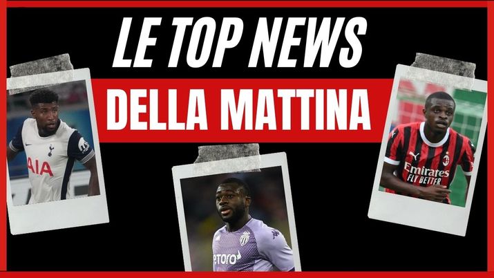 Le notizie più importanti pubblicate sul calciomercato del Milan nella mattina di oggi, lunedì 12 agosto 2024 | AC Milan Top News (Getty Images) Top News Calciomercato AC Milan mattina 12 agosto 2024