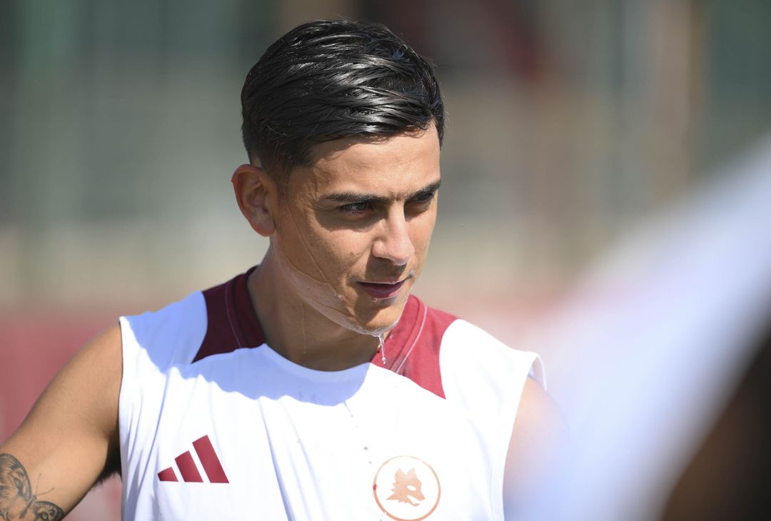 Roma, giallorossi a lavoro a Trigoria: è tornato Dybala – FOTO GALLERY - immagine 3