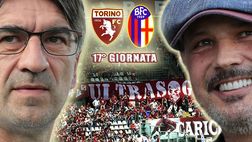 Torino-Bologna 2-1