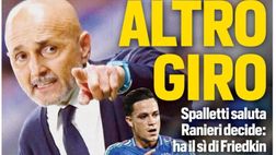 Il Napoli sui media: le prime pagine dei quotidiani di oggi