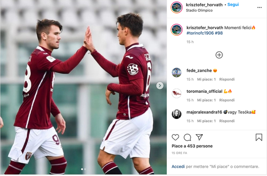 Chi è Horvath: a 13 anni ha sconfitto un tumore, a 18 ha esordito in A contro il Toro Chi è Horvath: a 13 anni ha sconfitto un tumore, a 18 ha esordito in A contro il Toro - immagine 1