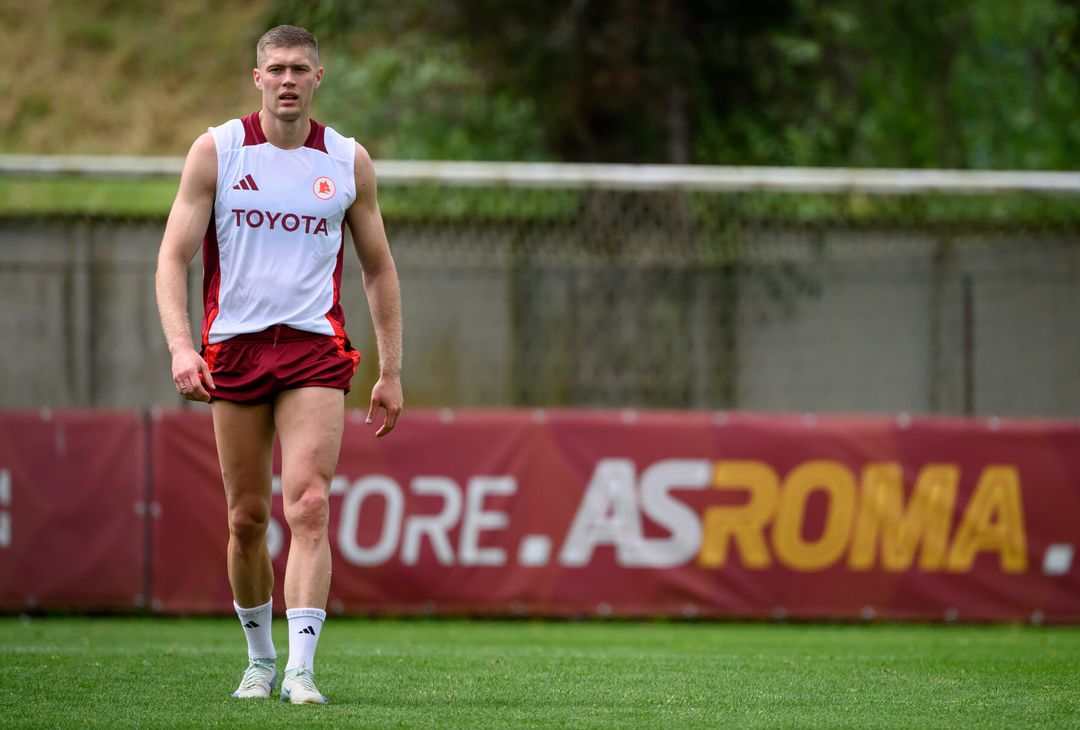 Trigoria, la ripresa degli allenamenti in vista dell’Atalanta – FOTO GALLERY - immagine 18