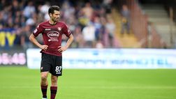 Salernitana, il peso del centrocampo è tutto nel veterano Candreva