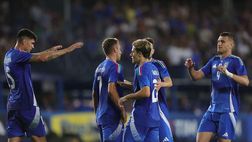 Italia, segna ancora Frattesi: come all’Inter, ora è 12° uomo anche in azzurro