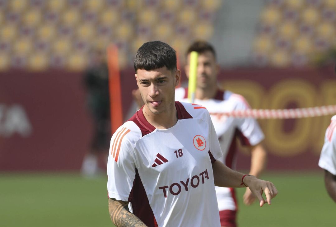 Roma, l’allenamento a Trigoria a due giorni dall’Athletic Bilbao – FOTO GALLERY - immagine 23